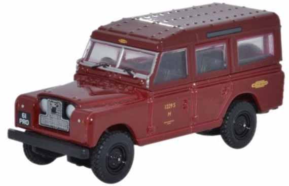 British Railways Land Rover